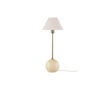 Globen Lighting - Iris bordslampa Cream