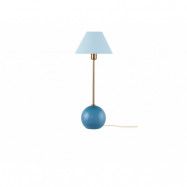 Globen Lighting - Iris Bordslampa Dove Blue