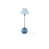 Globen Lighting - Iris Bordslampa Dove Blue