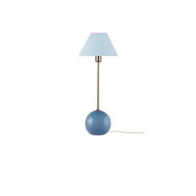 Globen Lighting - Iris Bordslampa Dove Blue