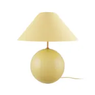 Globen Lighting - IRIS bordslampa, gul/gul, höjd 39 cm