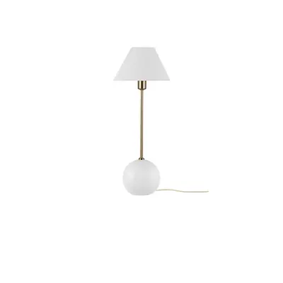 Globen Lighting - Iris Bordslampa White