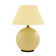 Globen Lighting - IRIS PORTABLE bordslampa, gul/gul, 23 cm