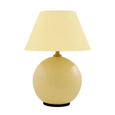 Globen Lighting - IRIS PORTABLE bordslampa, gul/gul, 23 cm