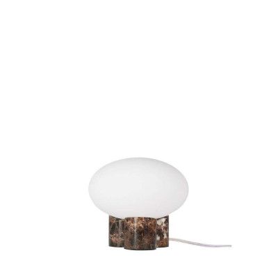 Globen Lighting - Mammut 20 Bordslampa Brown