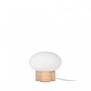 Globen Lighting - Mammut 20 Bordslampa Travertine