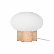 Globen Lighting Mammut bordslampa Ø20 cm Travertin