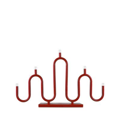 Globen Lighting - Noel 5 Bordslampa Röd