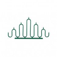 Globen Lighting - Noel 7 Bordslampa Green