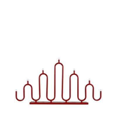 Globen Lighting - Noel 7 Bordslampa Röd