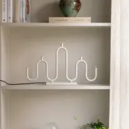 Globen Lighting - Noel bordslampa 50 cm beige metall