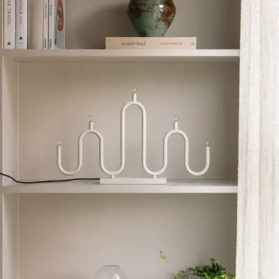 Globen Lighting - Noel bordslampa 50 cm beige metall