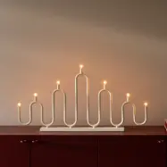 Globen Lighting - Noel bordslampa 76 cm beige metall