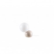 Globen Lighting - Ripley Vägg-/Bordslampa Beige