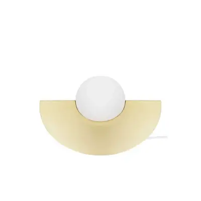 Globen Lighting - Roccia Bordslampa Borstad Mässing