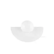 Globen Lighting - Roccia Bordslampa Vit