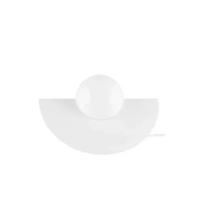 Globen Lighting - Roccia Bordslampa Vit