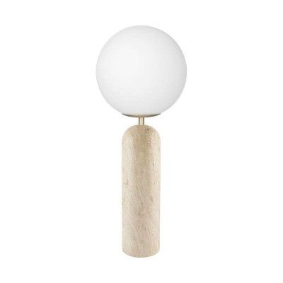 Globen Lighting - Torrano Bordslampa Travertine