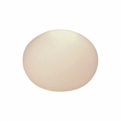 GLOBUS bordslampa, vit 18cm
