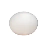 GLOBUS bordslampa, vit 24cm