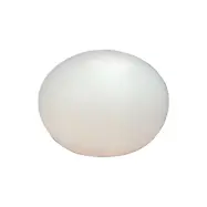 GLOBUS bordslampa, vit 30cm
