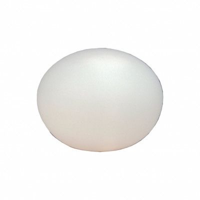 GLOBUS bordslampa, vit 30cm