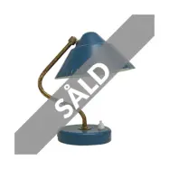 Ringus Bordslampa metall blå