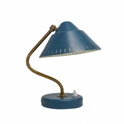 Ringus Bordslampa metall blå