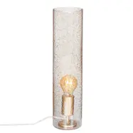 Golden bordslampa, Guld 40cm