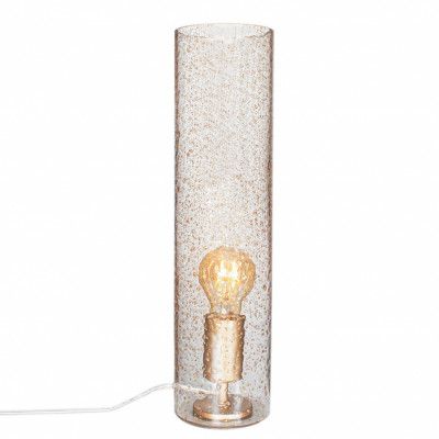 Golden bordslampa, Guld 40cm