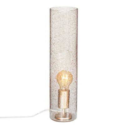 Golden bordslampa, Guld 40cm