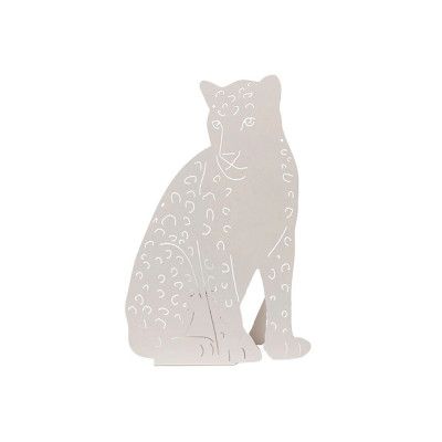 Leopard Vägg-/Bordslampa Ivory - Goodnight Light
