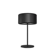 Grain M bordslampa mattsvart E14