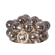 Gross bordslampa, rökgrå 38cm