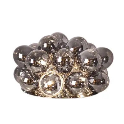 Gross bordslampa, rökgrå 38cm