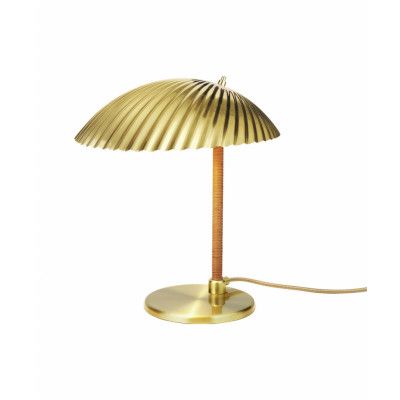 GUBI - 5321 Bordslampa Mässing/Mässing