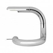 GUBI - Aspide Bordslampa Chrome