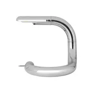 Aspide Bordslampa Chrome - GUBI - Vardagsrum - Design - Metall - Rund