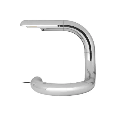 GUBI - Aspide Bordslampa Chrome