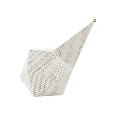 GUBI - Bagdad Portable Bordslampa Cream Vit/Semi Matt