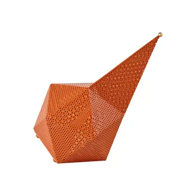 GUBI - Bagdad Portable Bordslampa International Orange