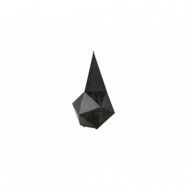 GUBI - Bagdad Portable Bordslampa Soft Svart/Semi Matt