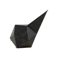 GUBI - Bagdad Portable Bordslampa Soft Svart/Semi Matt