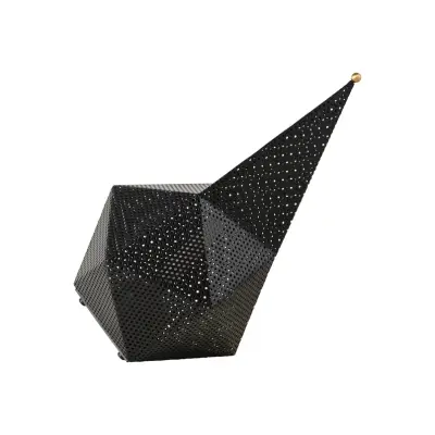 GUBI - Bagdad Portable Bordslampa Soft Svart/Semi Matt