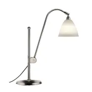 GUBI - Bestlite BL1 Bordslampa Ø16 Krom/Porslin