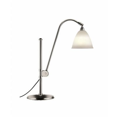 GUBI - Bestlite BL1 Bordslampa Ø16 Krom/Porslin