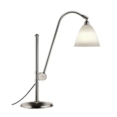 GUBI - Bestlite BL1 Bordslampa Ø16 Krom/Porslin