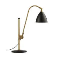 GUBI - Bestlite BL1 Bordslampa Ø16 Mässing/Svart