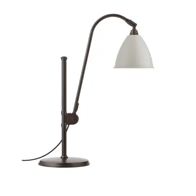 GUBI - Bestlite BL1 Bordslampa Svart Mässing/Vit