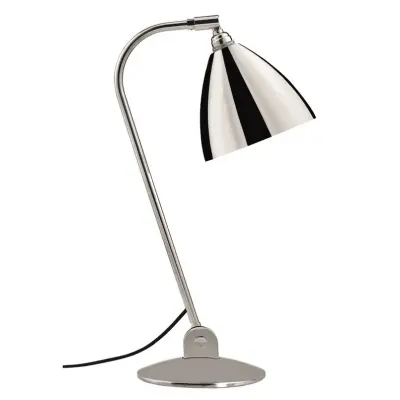 GUBI - Bestlite BL2 Bordslampa Ø16 Krom/Krom